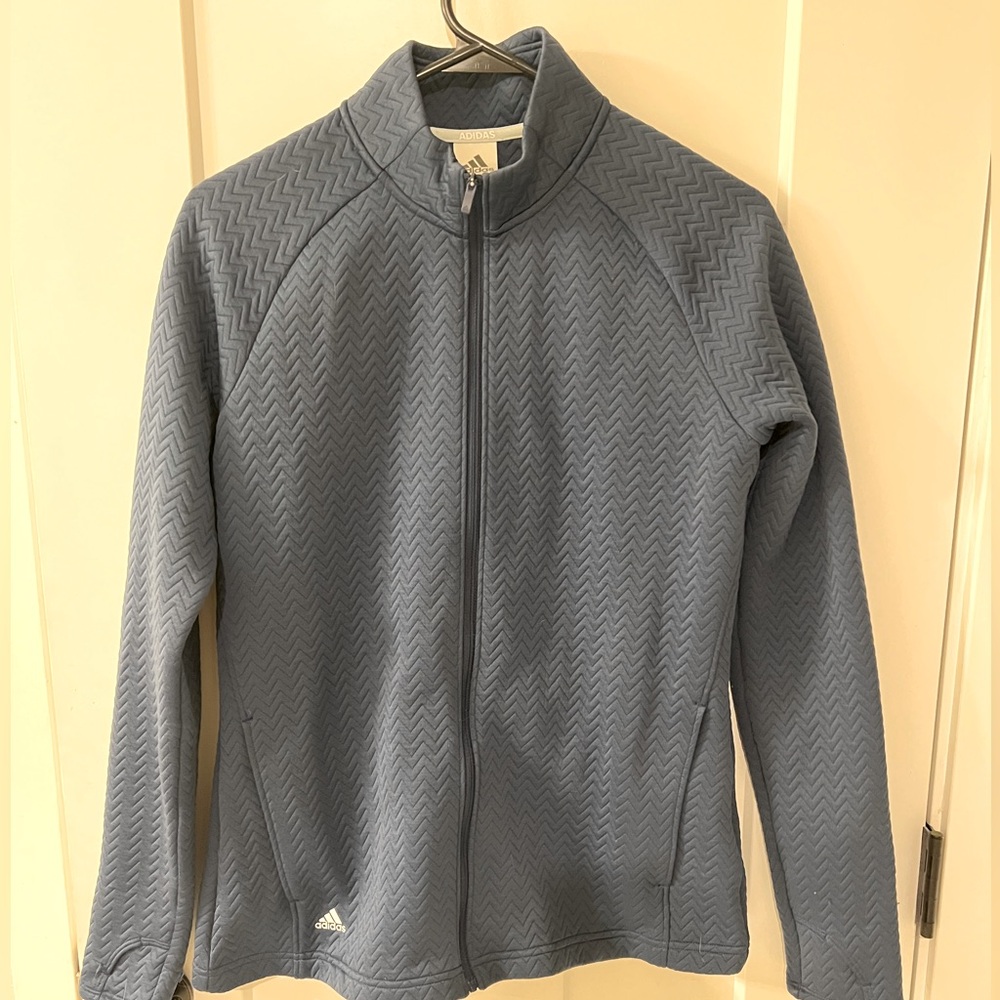 Women’s lightweight Adidas athletic jacket